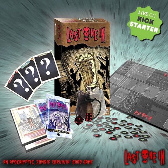 6 days to go and we are only at 26% funding on Kickstarter. Fingers crossed for a miracle!  We have done pretty well in raising £2675 so far but it's all or nothing!  #zombies #cardgame #boardgames https://preview.tinyurl.com/y7actuzt
