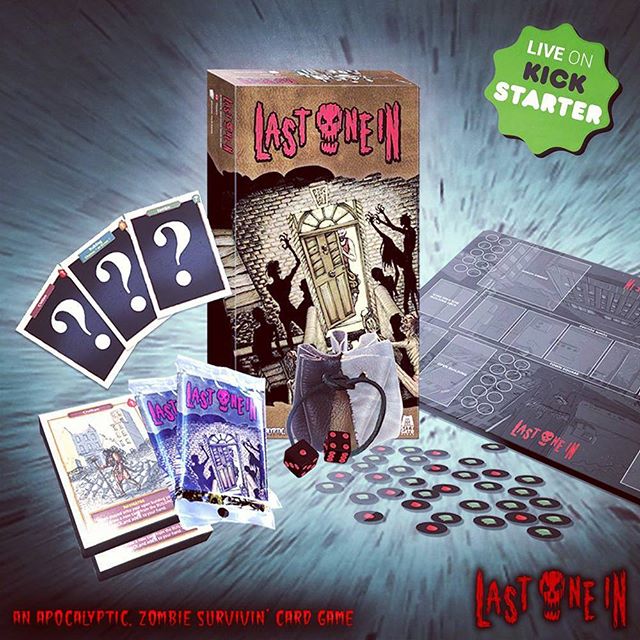 Just 70 hours to go! Back us on kickstarter now! :) #zombies #cardgames #deckbuilding #boardgames https://preview.tinyurl.com/y8ac7fkv