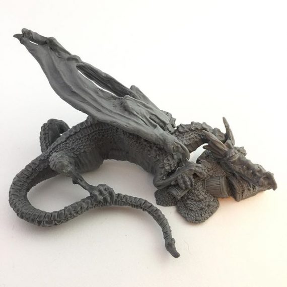Just finished sculpting this dragon and halfling for sold School Miniatures. #dragon #hobbit #halfling #tabletopminiatures #sculpture #fantasyart #warhammer #oldhammer #dungeonsanddragons