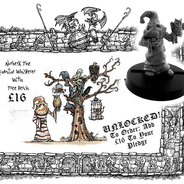 Norberk set has been unlocked as well as first stretch goal in my Minions miniatures Kickstarter http://kck.st/332Dxrj #minions #kickstarter #miniatures #tabletopminiatures #rpg #wargames #dungeonsanddragons #wizard #magicuser #fantasyroleplay #tabletop #sculptingminiatures