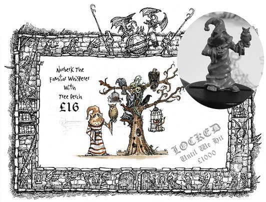 £25 away from unlocking Norberk the Familiar Whisperer and a flying minion guardsman, in my Sorcerer’s Minions Kickstarter http://kck.st/332Dxrj #mage #wizard #magicuser #28mm #rpg #dungeonsanddragonsminiatures #dungeonsanddragons #warhammer #oldhammer #fantasyminiatures #tabletopgaming